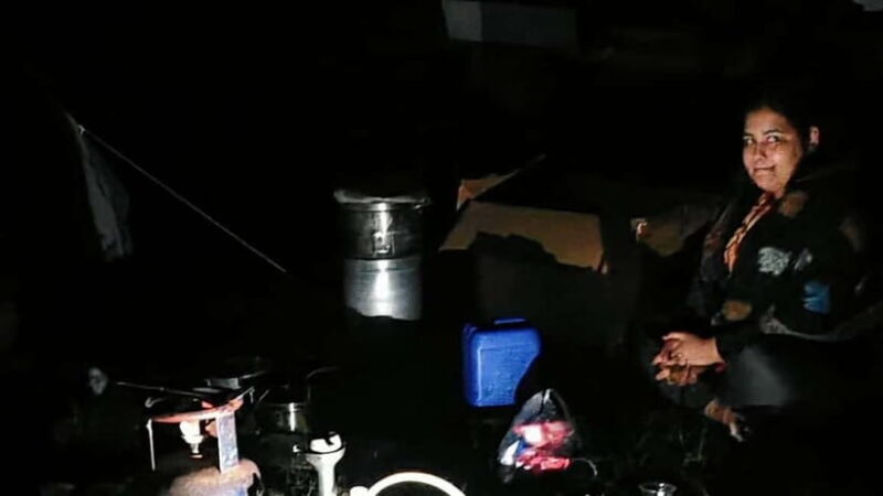 Rishikesh: Alpine Camping and Sunrise Trek in Etharna - Transportation and Group Size