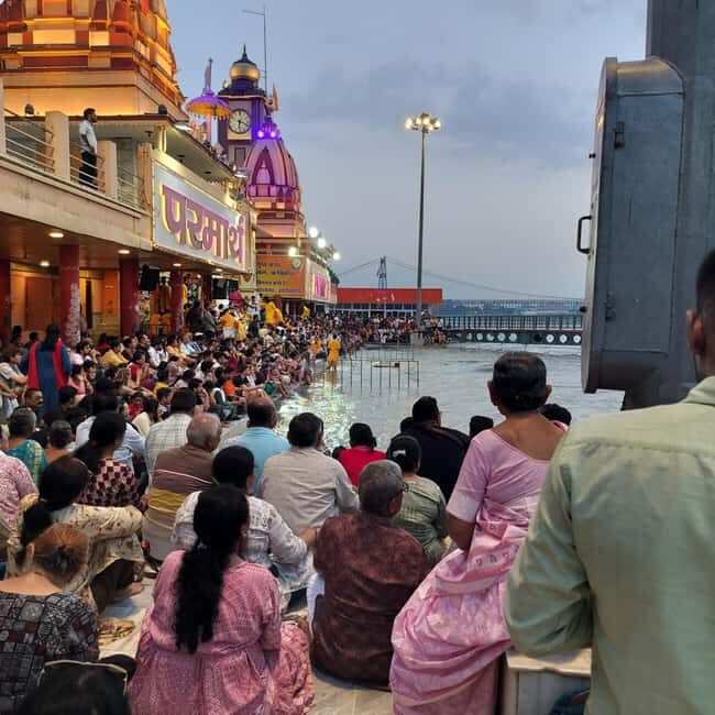 Rishikesh: Ganga Aarti Ceremony with Transfers - Key Points