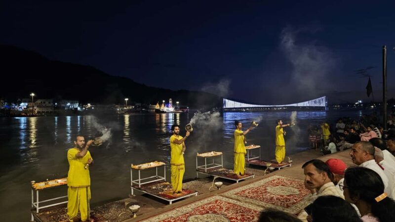 Rishikesh: Ganga Aarti Ceremony with Transfers - Frequently Asked Questions