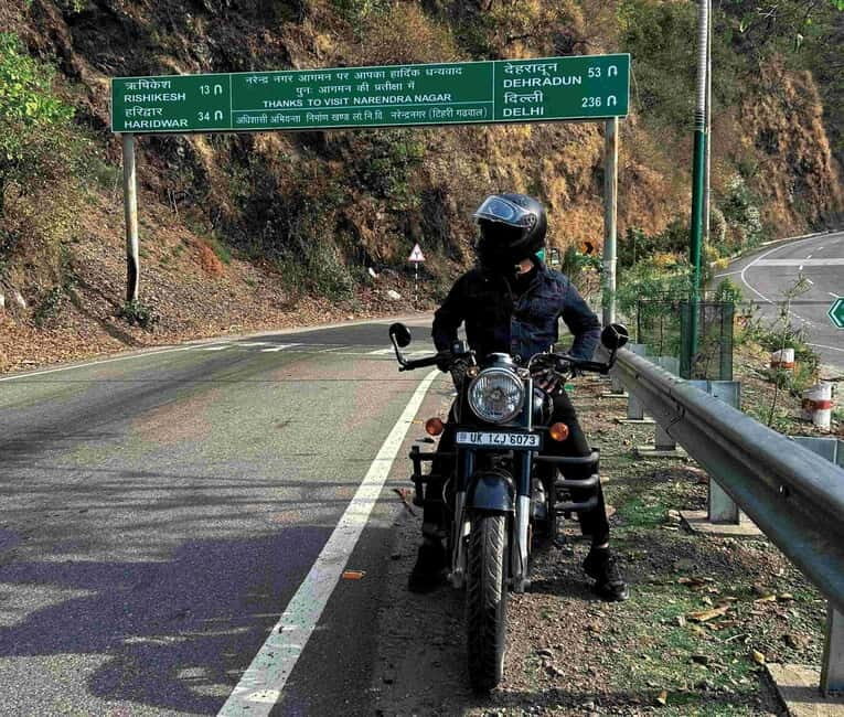 Rishikesh: Guided Bike Tour with Spirituality and Adventure - Key Points