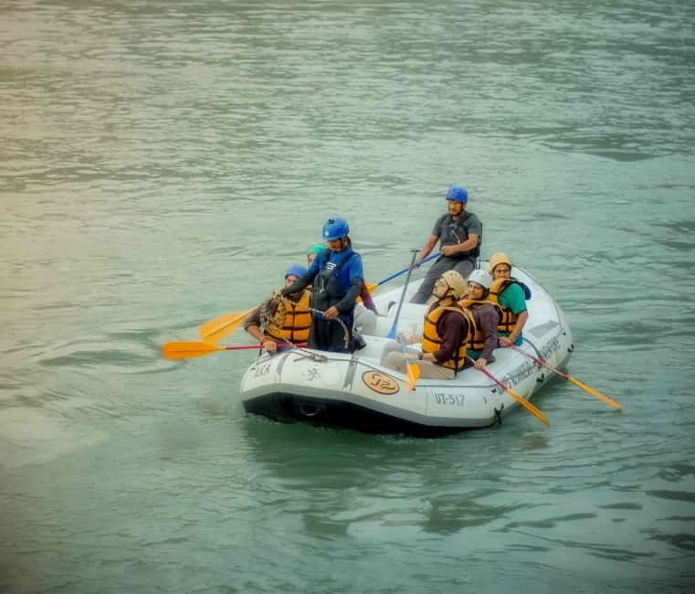 Rishikesh: River Rafting Adventure - Key Points