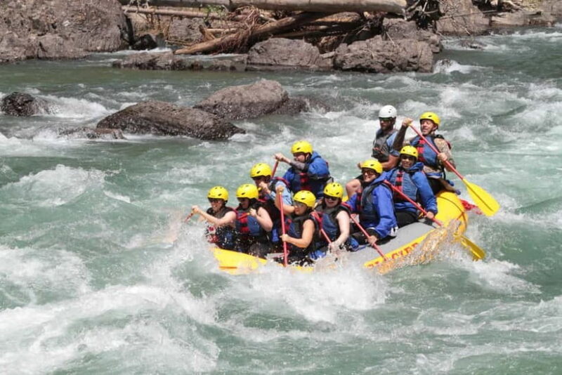 Rishikesh: River Rafting Adventure - The Details: What You Can Expect