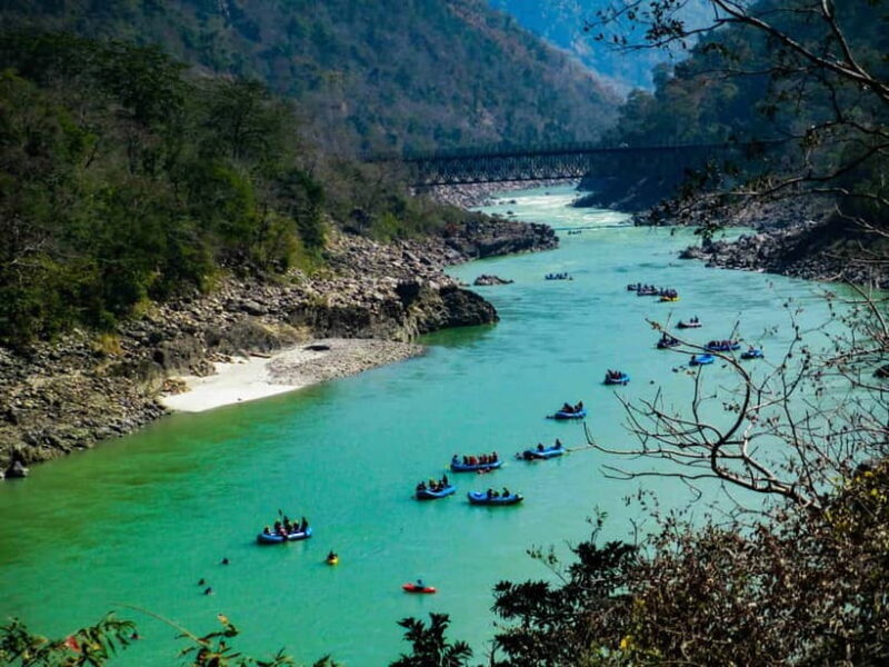 Rishikesh River Rafting-Kaudiyala to NIM Beach (34 Km) - Key Points