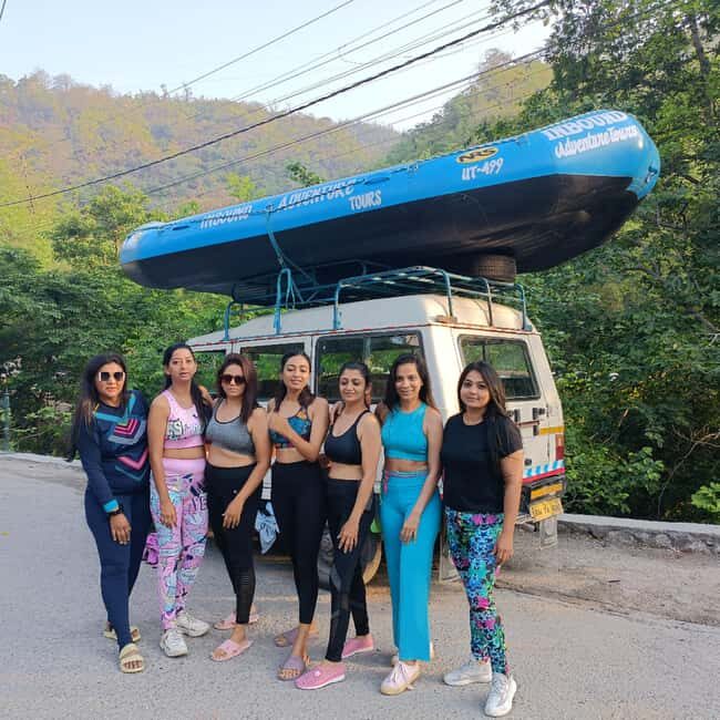 Rishikesh: White-Water Rafting Trip for All Levels - What to Expect on the Rishikesh White-Water Rafting Tour