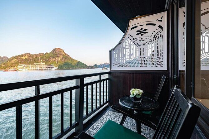 RITA Cruise 5* Lan H-Cat Ba 3 days 2 nights with 2 ways transfer - Key Points