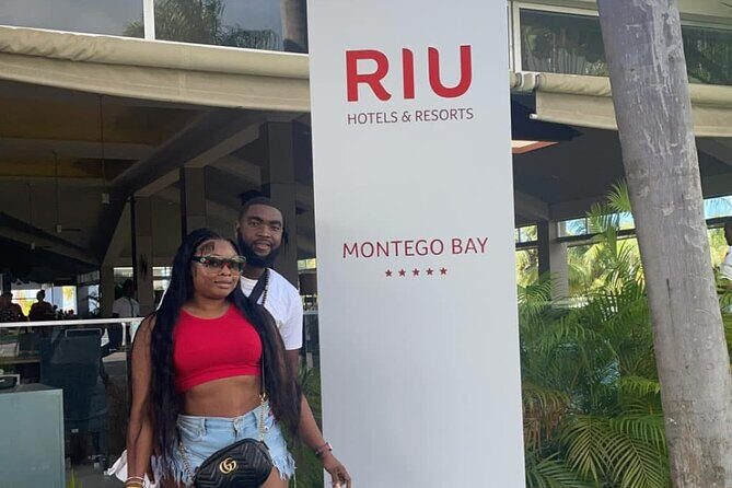 RIU Palace reggae and RIU Montego Bay private airport transfers - Key Points