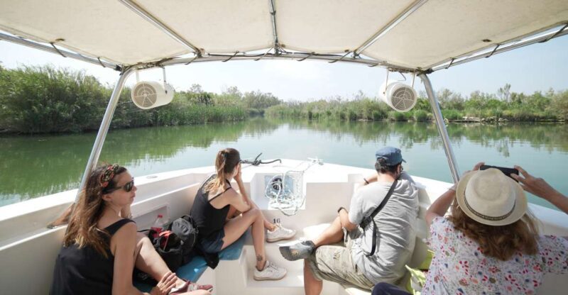 Riumar: Ebro Delta Cruise and Jeep Tour with Mussels Tasting - Experience the Ebro Delta: Jeep, Boat, and Mussels in Riumar