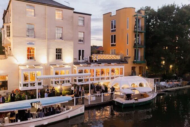 River Cruise with Three Course Riverside Restaurant Dining - Exploring Oxford from the Thames: A Detailed Review