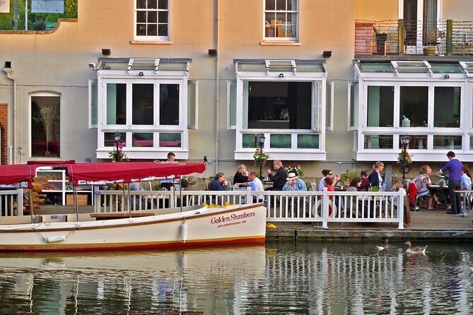 River Cruise with Three Course Riverside Restaurant Dining - References