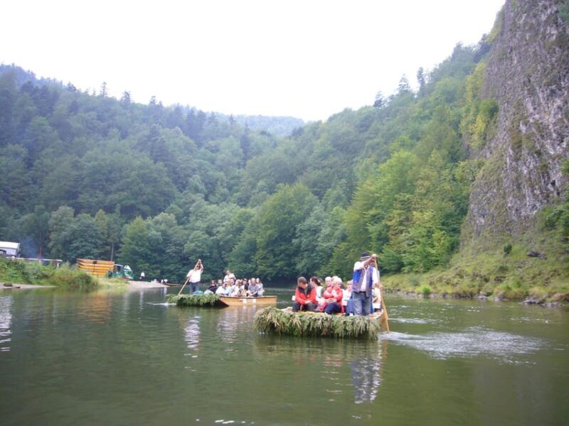 River Dunajec Cruise on Wooden Rafts with Guide - FAQs