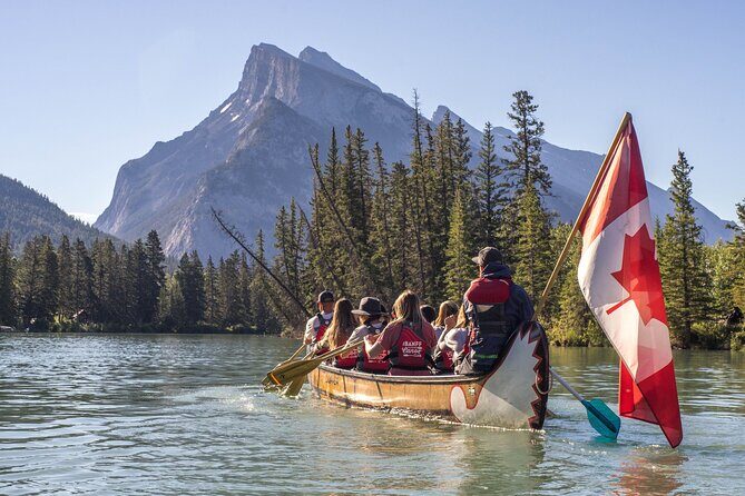 River Explorer | Big Canoe Tour in Banff National Park - Exploring the Banff Big Canoe Tour: What You Can Expect