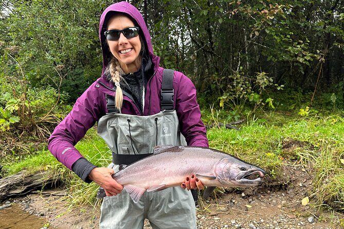 River Fishing and Bear Watching - Fishing: What Youll Catch and How