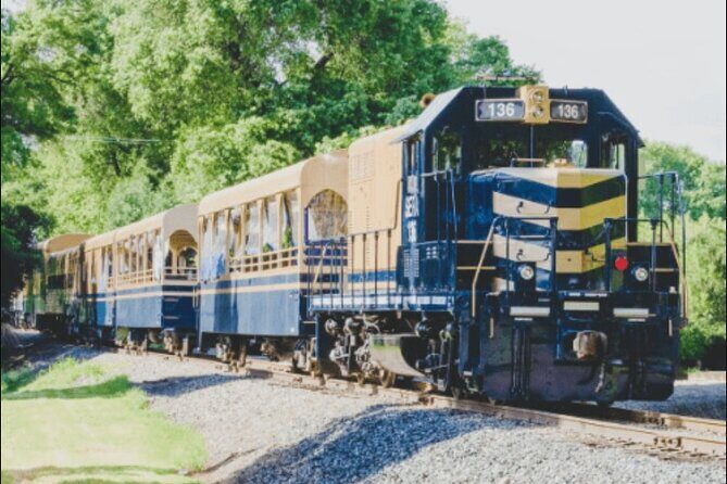 River Fox Refresher Train Ride - Key Points