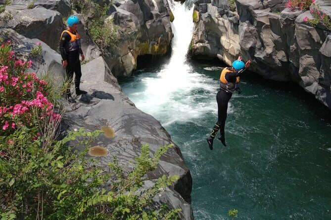 River Jumping Alcantara Gurne - River Jumping Alcantara Gurne: An Authentic Adventure in Sicily