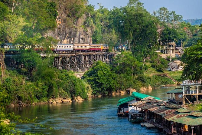 River Kwai Bridge and Floating Market Full-Day Combo - FAQ