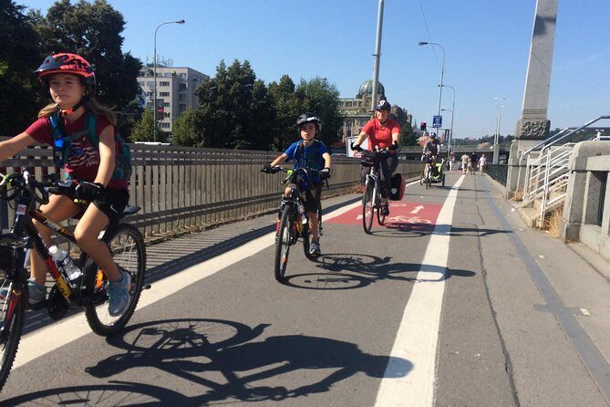 River & Park Bike Tour to Troja Chateau (Private small groups) - Detailed Tour Breakdown