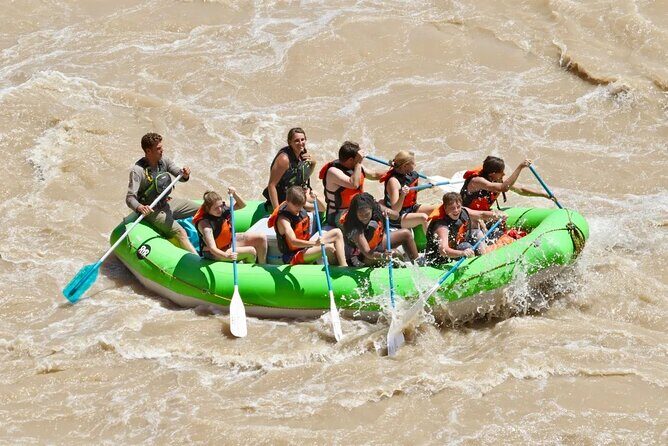 River Raft, Moab Daily, Afternoon Tour - The Itinerary in Detail