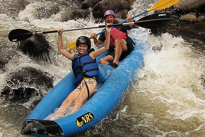 River Rafting Adventure Combo from Tamarindo - Key Points