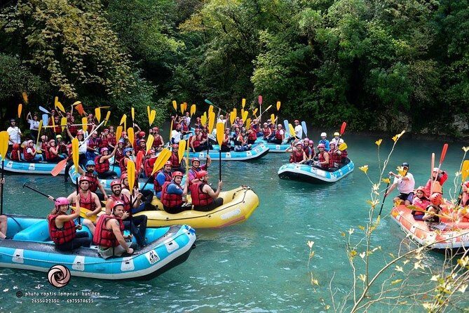 River rafting at Voidomatis River !! Zagori area - A Detailed Look at the Voidomatis River Rafting Experience