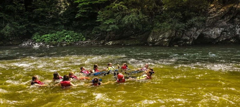 River Rafting down Bistrita Valley - River Rafting down Bistrita Valley: A Practical Guide for Adventure Seekers
