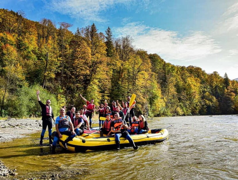River Rafting down Bistrita Valley - FAQ