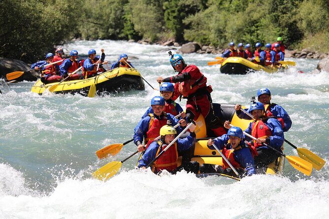 River Rafting for Families - A Closer Look at the Noce River Rafting Experience