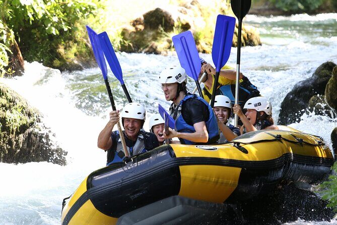 River Rafting from Split- Cliff Jumping- Cave Visit - The Sum Up