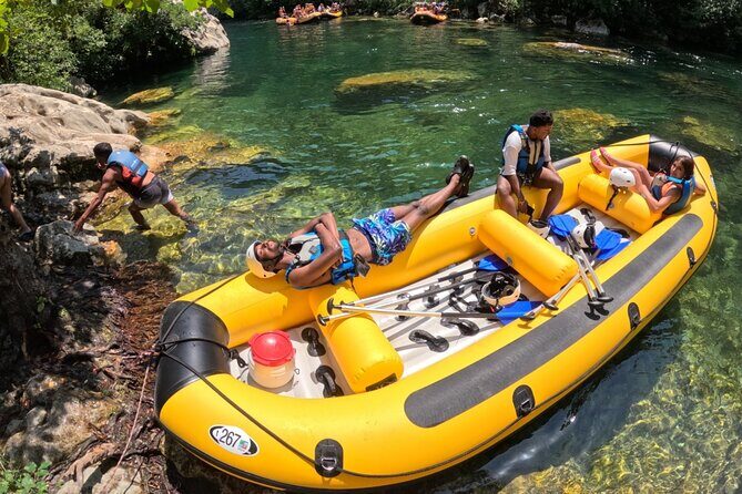 River Rafting from Split- Cliff Jumping- Cave Visit - FAQ