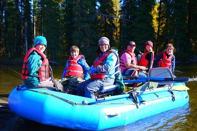 River Rafting in Alaska Wilderness - Key Points