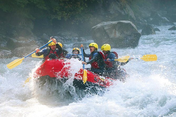River Rafting Lütschine in Bernese Oberland - A Deep Dive into the Lütschine River Rafting Experience