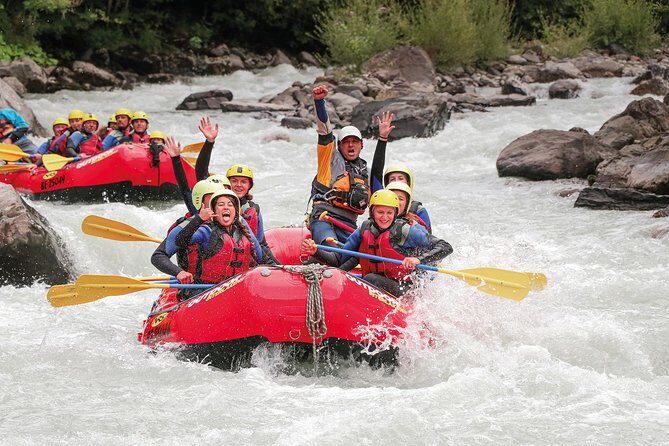 River Rafting Lütschine in Bernese Oberland - Frequently Asked Questions