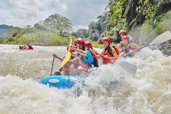 River Rafting on the Chiriqui Viejo River, (2 person Minimum ) - An In-Depth Look at the Chiriqui Viejo River Rafting Tour