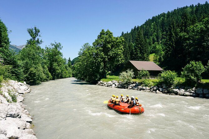 River Rafting Simme with OUTDOOR - River Rafting Simme with OUTDOOR: An Authentic Swiss Adventure
