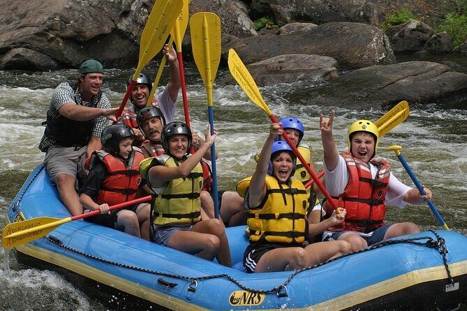 River Rafting Tour with Lunch & Roundtrip transfer from Side - River Rafting Tour with Lunch & Roundtrip Transfer from Side