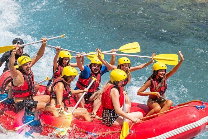 River Rafting Tour with Lunch & Roundtrip transfer from Side - FAQ