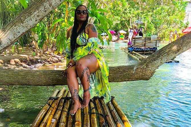 River Rafting with {Limestone Massage} & Ricks Cafe from Montego Bay - Key Points