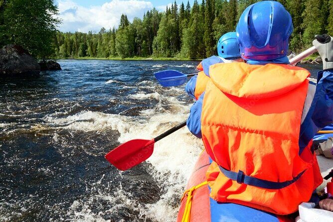 River Rafting with Lunch & Roundtrip transfer from Alanya - Key Points