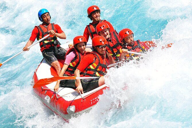 River Rafting with Lunch & Roundtrip transfer from Alanya - An In-Depth Look at the River Rafting Experience