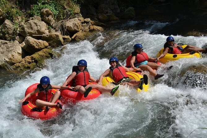 River Rapids River Tubing Adventure Tour from Falmouth - Key Points