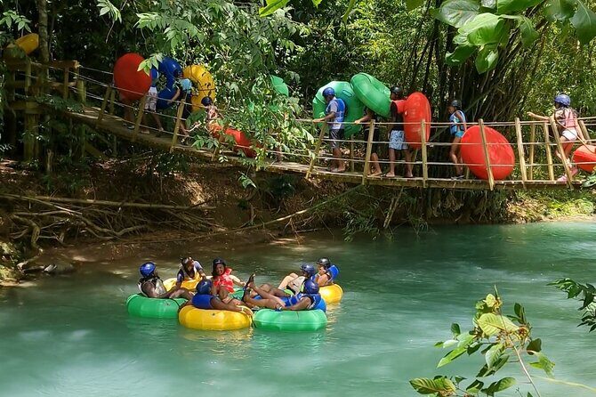 River Rapids Waterfalls Tubing and Beach Adventure with Transport - A Fun-Filled River Rapids and Beach Adventure in Montego Bay