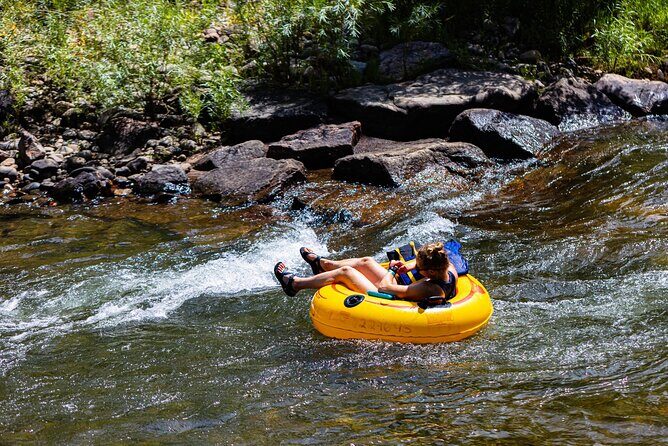 River Rapids Waterfalls Tubing and Beach Private Tour - An Authentic Look at the Tour Experience