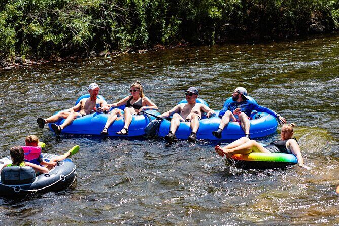River Rapids Waterfalls Tubing and Beach Private Tour - FAQs