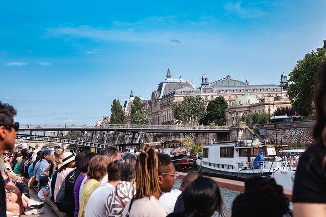 River Seine Sightseeing Boat Tour with Audio Guide - Pros and Cons