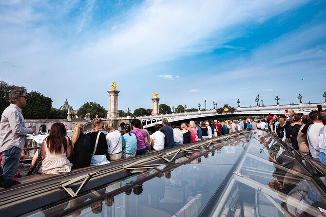 River Seine Sightseeing Boat Tour with Audio Guide - FAQs