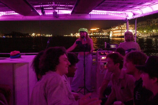 River Street Karaoke Cruise - A Unique Night Out on Savannah’s River: The River Street Karaoke Cruise