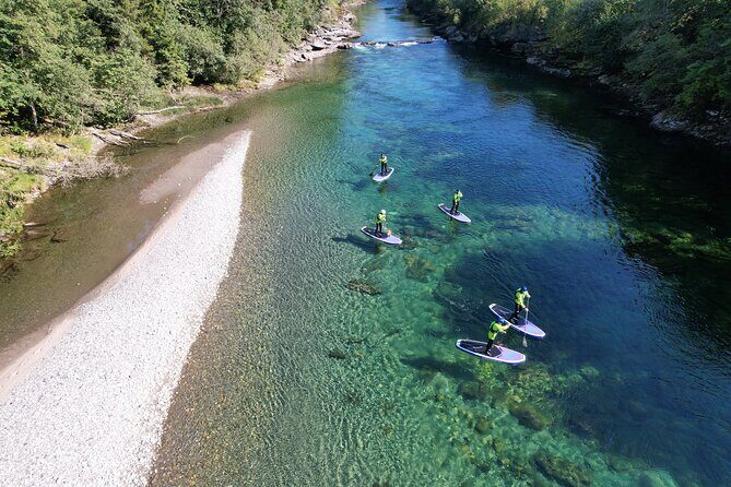 River SUP Voss - The Itinerary in Detail