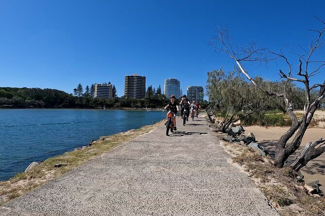 River to River, Land and Sea E-bike Tour in Sunshine Coast - A Perfect Blend of Coastal Beauty and Local History