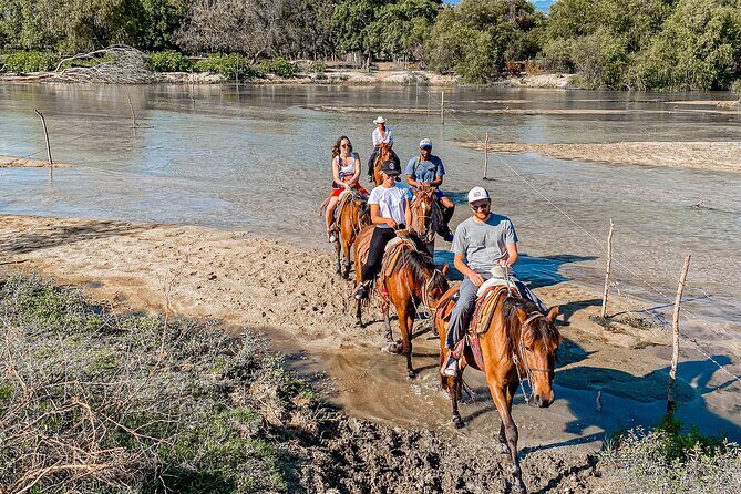 River Trail Horseback Riding Adventure - FAQs