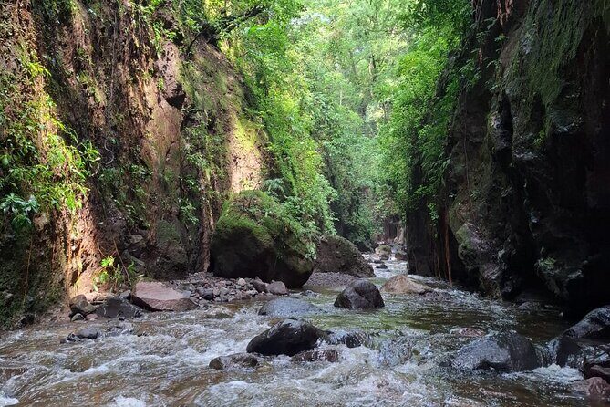 River Trekking Adventure in a Hidden Canyon - Key Points
