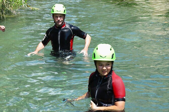 River Trekking at Kourtaliotiko Gorge - Key Points